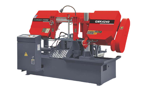 新都GWK4240数控双柱卧式带锯床