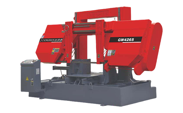 新都GW4265双柱龙门卧式带锯床