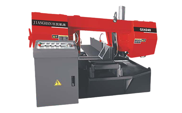 新都GX4240旋转式带锯床