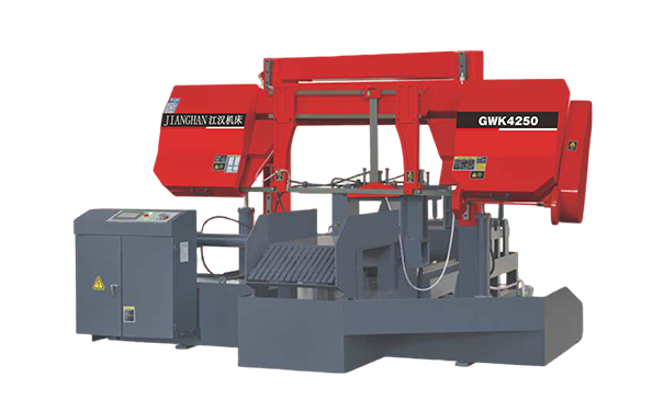 新都GWK4250数控双柱龙门卧式带锯床