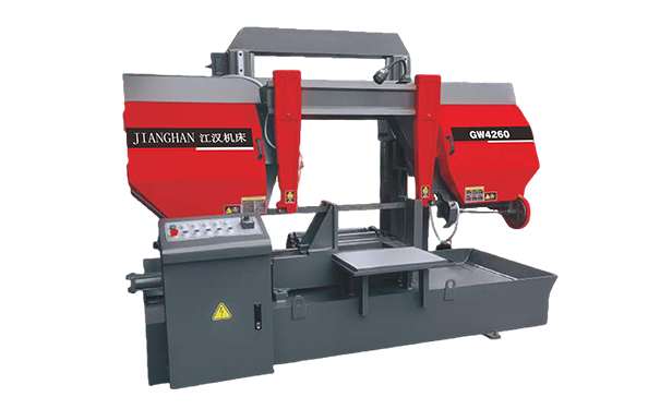 新都GW4260双柱龙门卧式带锯床