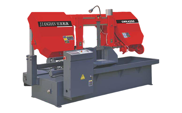 新都GWK4250数控双柱卧式带锯床
