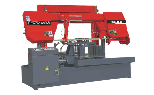 新都GWK4240数控双柱龙门卧式带锯床