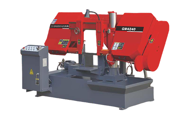 新都GW4240双柱卧式带锯床